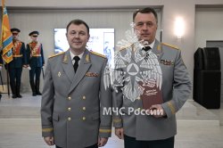 В Академии состоялся выпуск слушателей института развития 