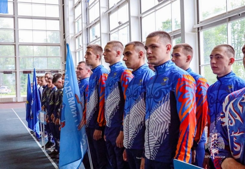 Завершились Всероссийские соревнования МЧС России по пожарно-спасательному спорту, посвященные памяти Героя Российской Федерации Е.Н. Чернышева