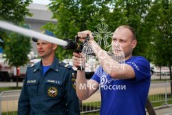 В интерактивном квесте «Стать героем» приняли участие около 200 человек