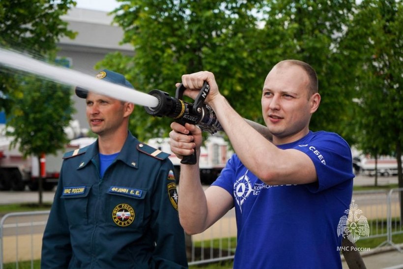 В интерактивном квесте «Стать героем» приняли участие около 200 человек