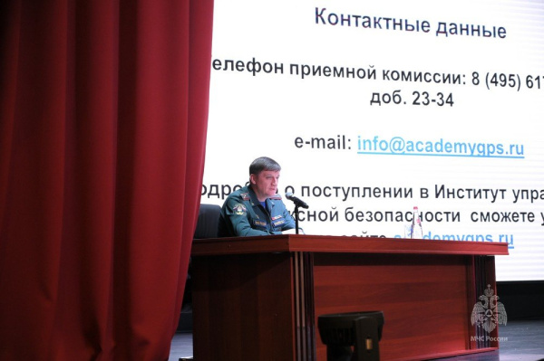 В Академии прошел первый в 2025 году День открытых дверей
