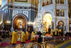 Личный состав Академии принял участие в молебне в честь иконы Божьей Матери "Неопалимая Купина"