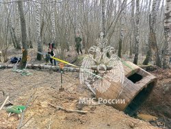 Поисковики Академии возобновили работу над проектом «Московские рубежи»