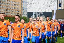 В Москве стартовал Кубок МЧС России по регби-7 