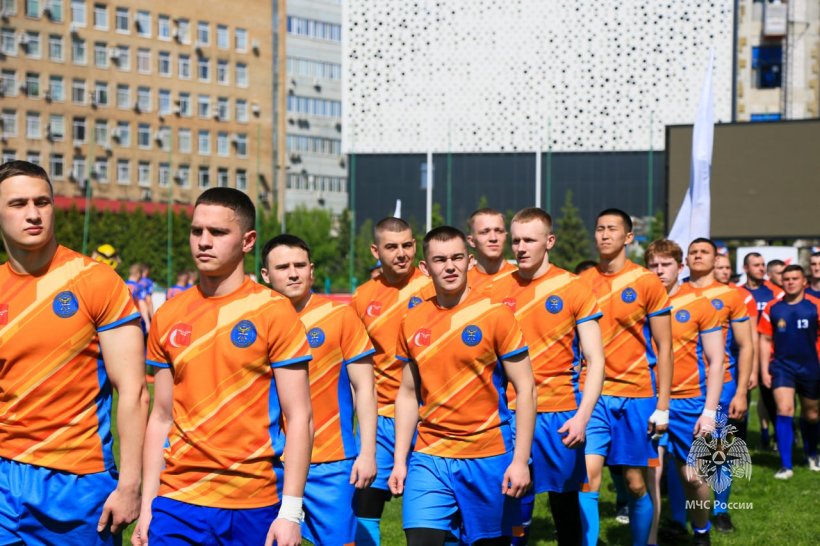 В Москве стартовал Кубок МЧС России по регби-7 