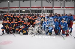 Команда Академии прошла в третий тур Чемпионата Студенческой хоккейной лиги Москвы и Московской области