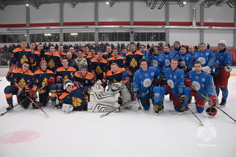 Команда Академии прошла в третий тур Чемпионата Студенческой хоккейной лиги Москвы и Московской области