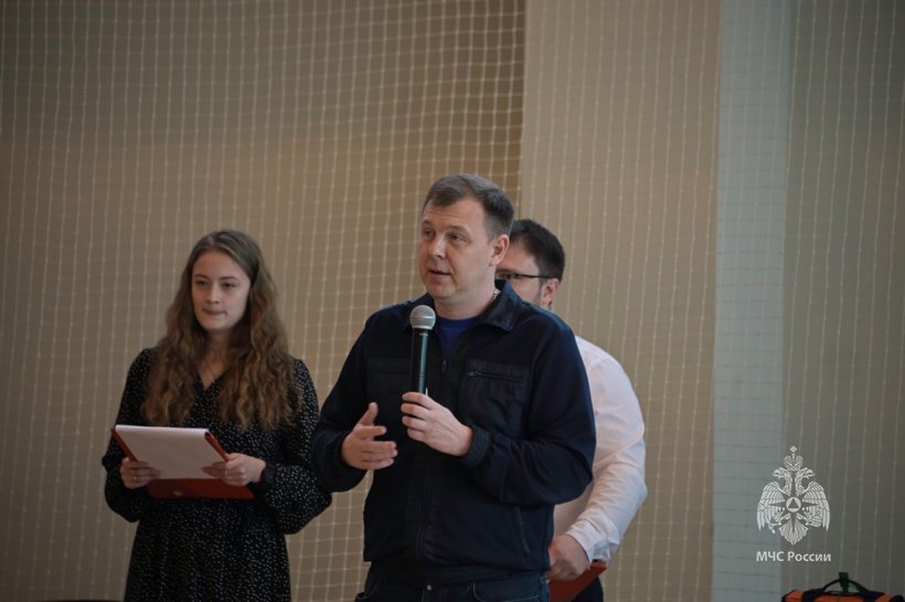 В Академии состоялся финал Всероссийских соревнований по оказанию первой помощи и психологической поддержке «Человеческий фактор» среди студентов