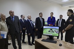 Представители вузов МЧС России обменялись опытом с коллегами из Азербайджана