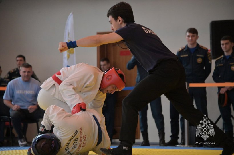 Определены победители Чемпионата МЧС России по рукопашному бою