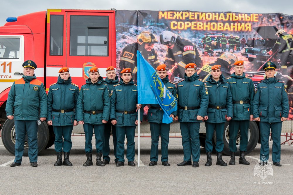 В Туле прошли межрегиональные соревнования