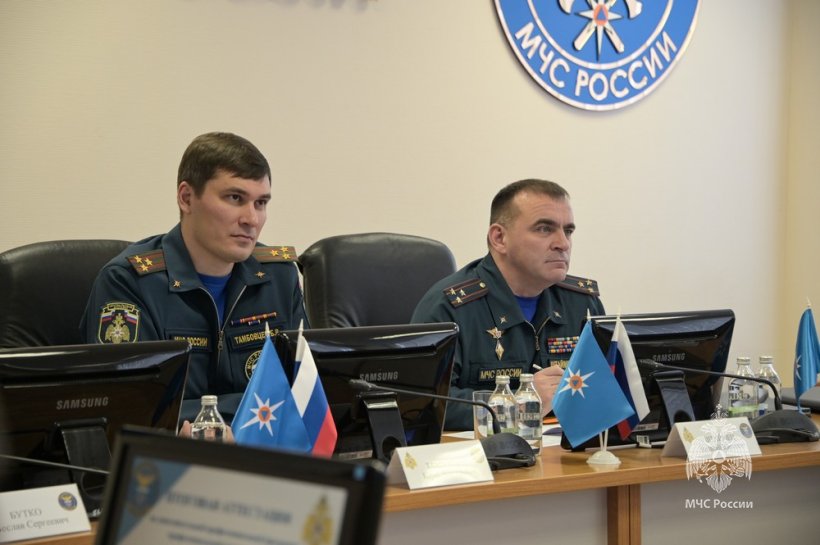 В Академии проходит итоговая аттестация слушателей Института развития