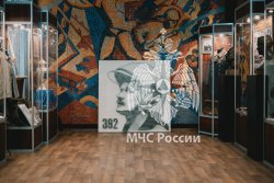 Курсанты Академии посетили Музей пожарной охраны Москвы