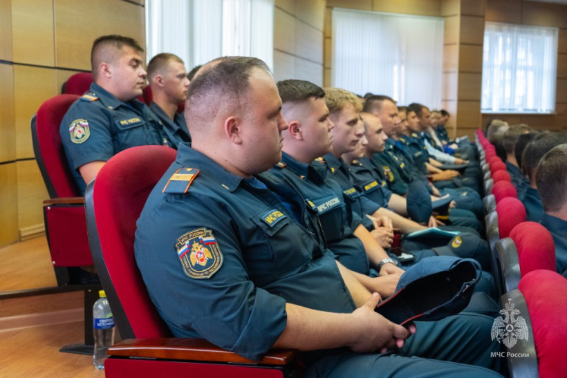 В Академии завершились вступительные испытания для слушателей Института подготовки руководящих кадров 
