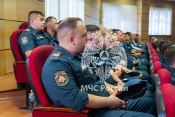 В Академии завершились вступительные испытания для слушателей Института подготовки руководящих кадров 