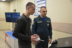 В Академии ГПС МЧС России прошел День открытых дверей