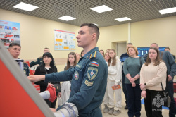 В Академии состоялся День открытых дверей