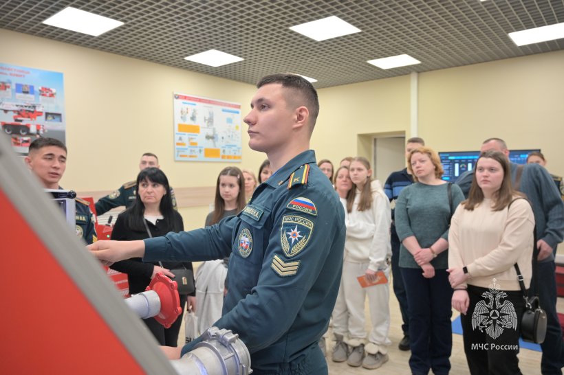 В Академии состоялся День открытых дверей