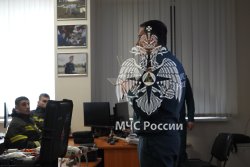 Личный состав Академии принял участие в КШУ