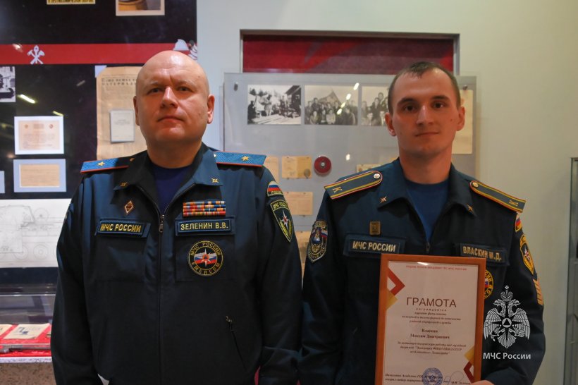 Дорога жизни в миниатюре: в музее Академии состоялось торжественное открытие особенного экспоната
