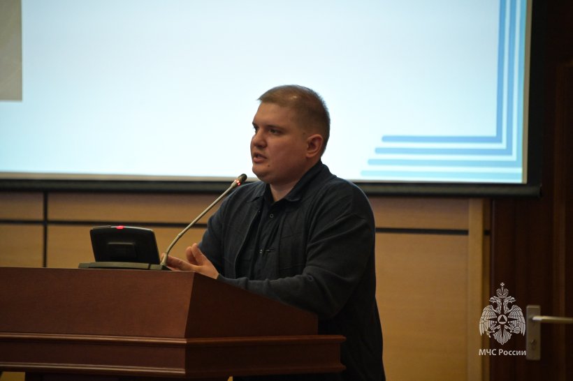 В Академии состоялась XIII международная научно-практическая конференция молодых учёных и специалистов «Проблемы техносферной безопасности – 2024»