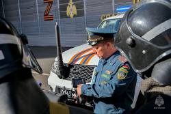 Завершился второй этап штабной тренировки по гражданской обороне