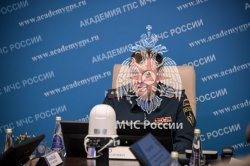 Заместитель главы МЧС России Вячеслав Бутко встретился со слушателями Академии