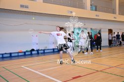 В Академии состоялся чемпионат по бадминтону