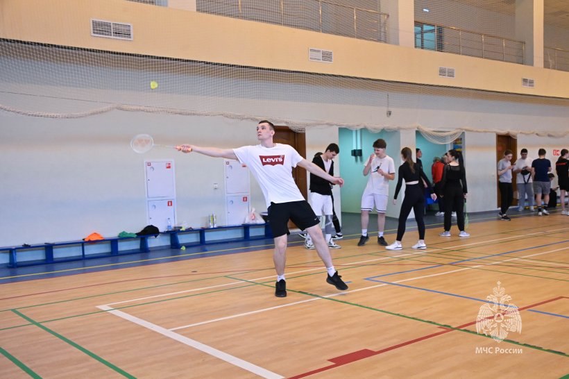 В Академии состоялся чемпионат по бадминтону