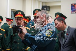 Академию посетила делегация из Вьетнама