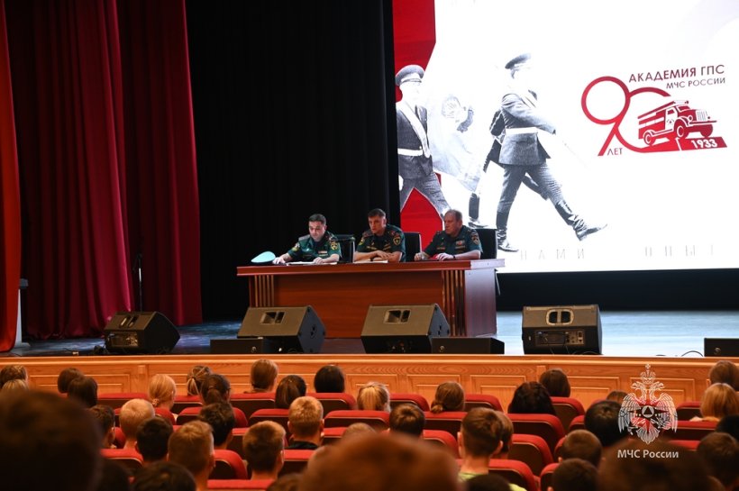 В Академии приёмной комиссией подведены итоги абитуриентских сборов