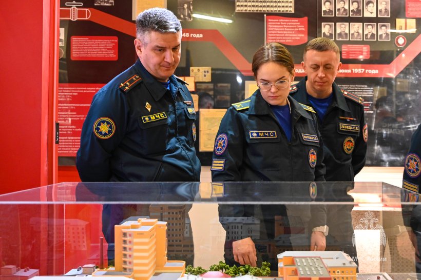 Стартовала программа по обмену опытом между вузами чрезвычайных ведомств России и Беларуси