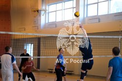 Подведены итоги соревнований по волейболу в рамках Спартакиады Академии