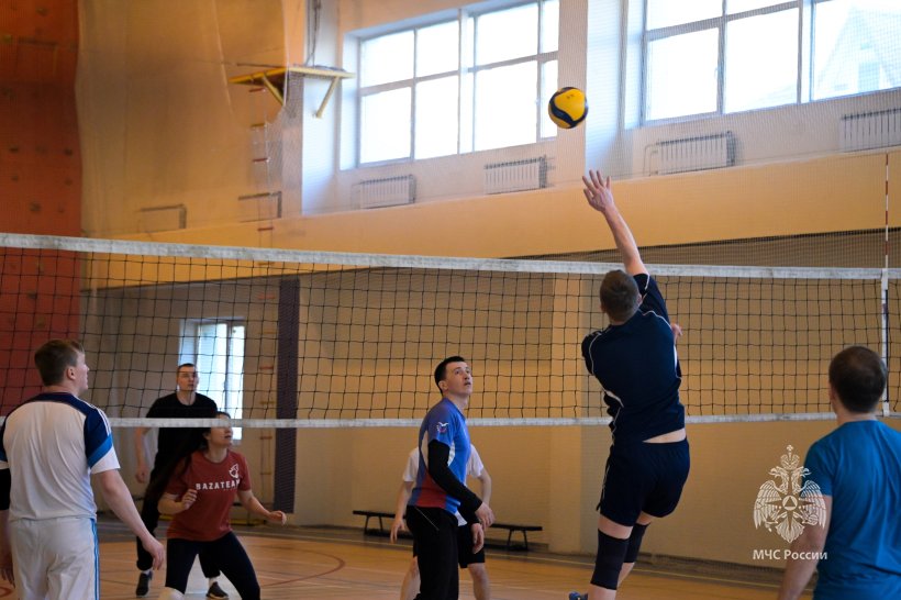 Подведены итоги соревнований по волейболу в рамках Спартакиады Академии