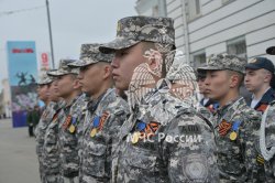 Парадные расчеты Академии приняли участие в Парадах Победы