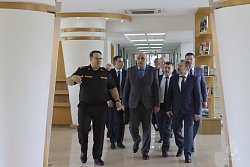 Представители вузов МЧС России обменялись опытом с коллегами из Азербайджана