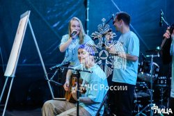 Студенты Академии приняли участие в молодежном слете Stoлица.Лето 