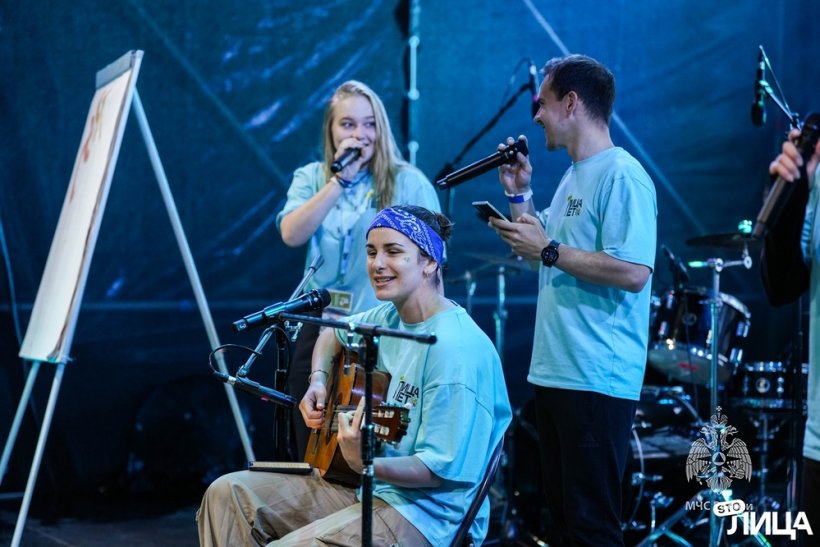 Студенты Академии приняли участие в молодежном слете Stoлица.Лето 