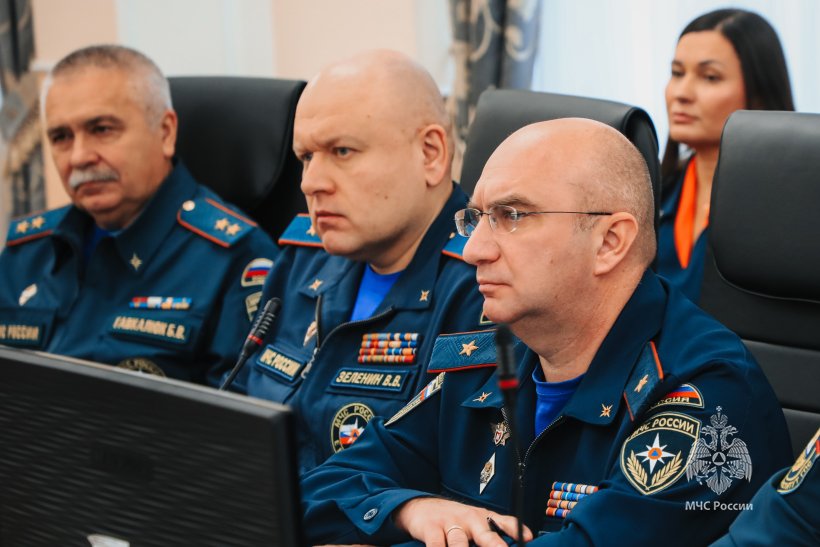  В МЧС России прошел Совет руководителей вузов ведомства