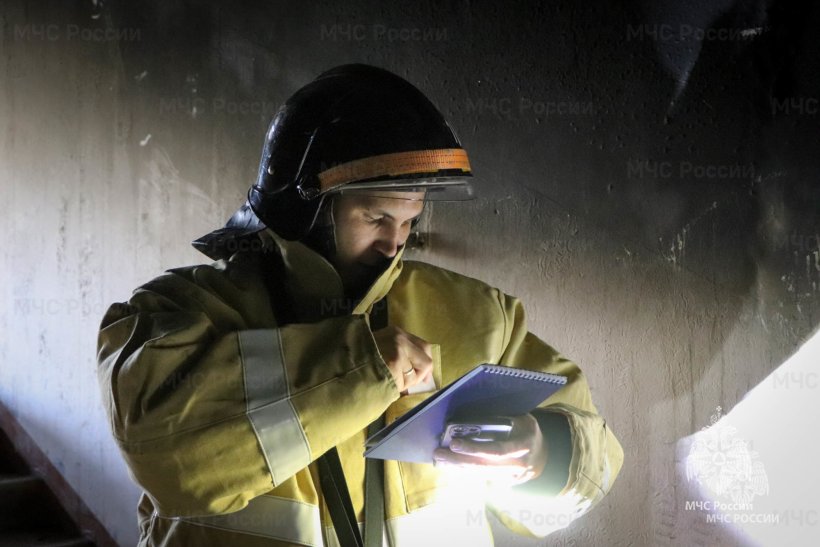 Лучшим судебным экспертом МЧС России по установлению причин пожаров признан выпускник Академии