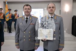 В Академии состоялся выпуск слушателей института развития 