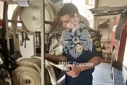 У курсантов Академии началась производственная практика 