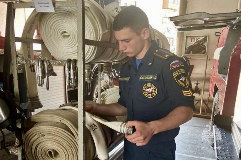 У курсантов Академии началась производственная практика 