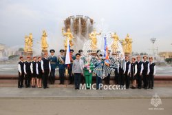 Курсанты и студенты Академии приняли Присягу и дали торжественную Клятву