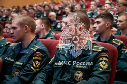 В Академии прошёл урок мужества