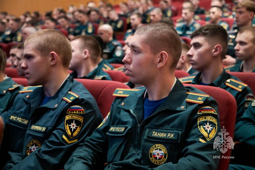 В Академии прошёл урок мужества