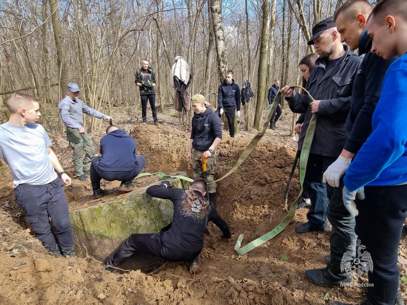 Поисковый отряд продолжает активно заниматься проектом «Московские рубежи»