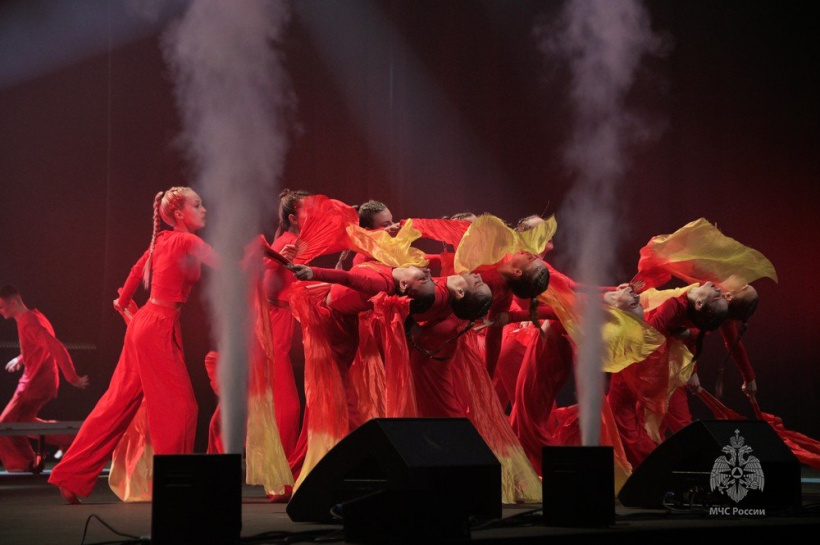 Мисс студенчество Москвы обучается в Академии ГПС МЧС России