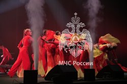 Мисс студенчество Москвы обучается в Академии ГПС МЧС России