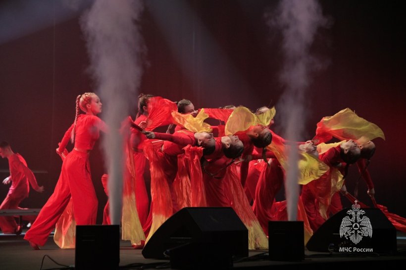 Мисс студенчество Москвы обучается в Академии ГПС МЧС России